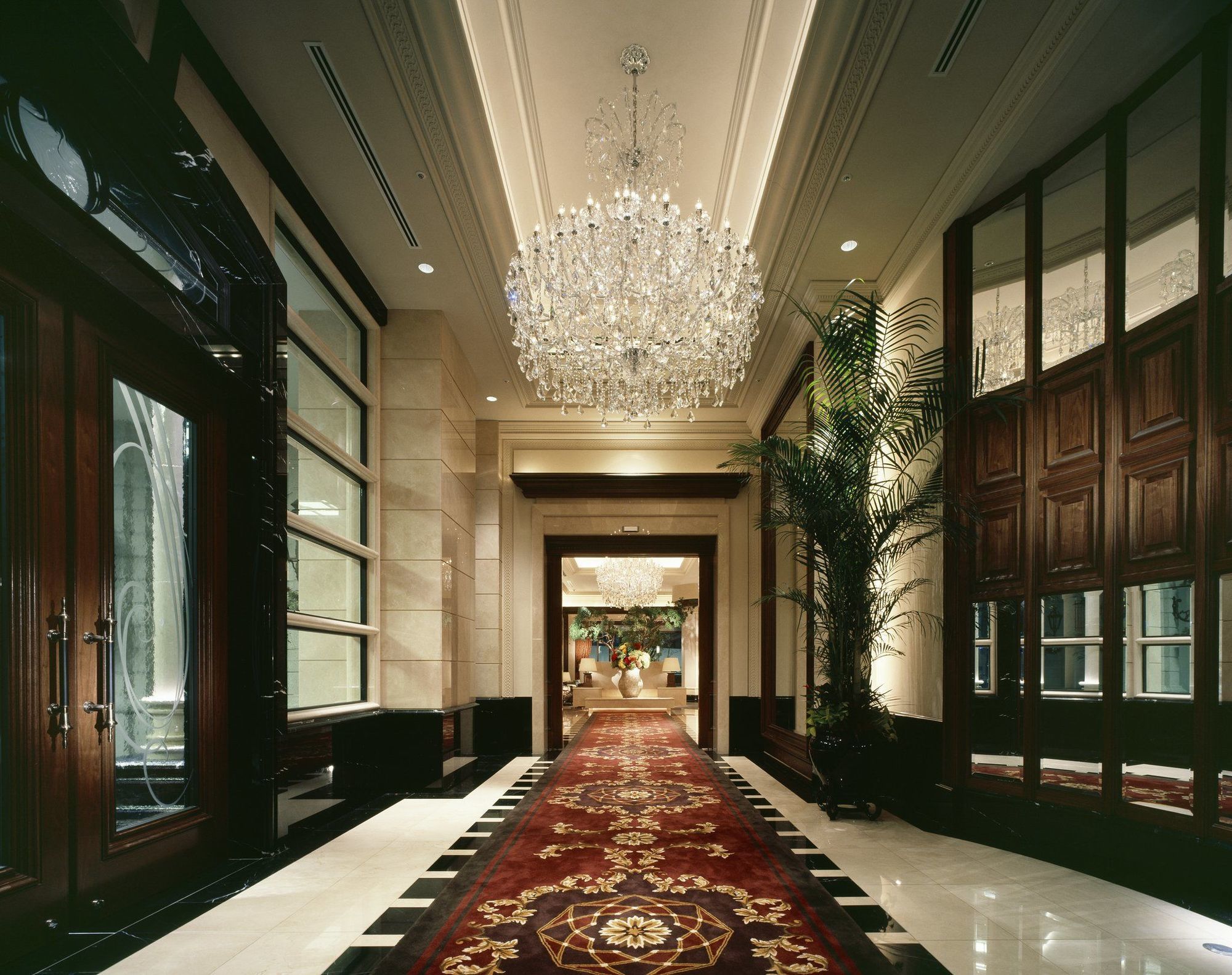 Hotel La Suite Kobe Harborland Interiér fotografie
