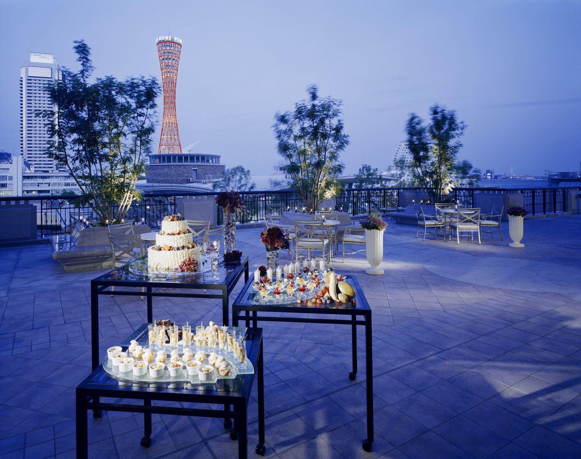 Hotel La Suite Kobe Harborland Restaurace fotografie
